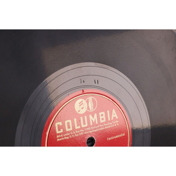 Jerry Mazanec - Hill And Dale Polka / Little Ann 1947 10" 78 rpm Record 12331-F - Picture 7 of 16